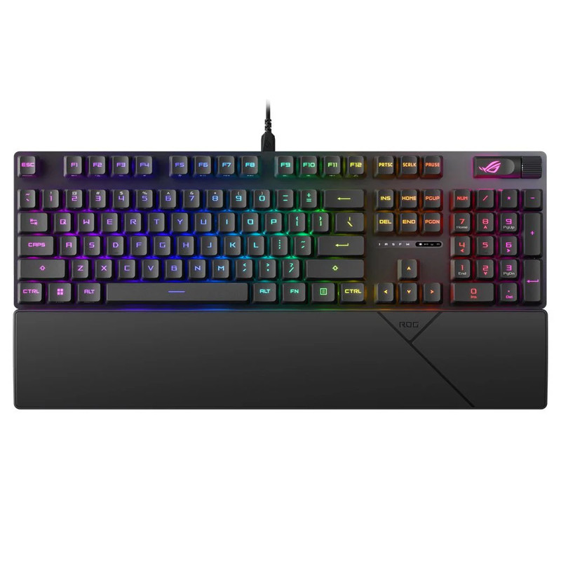 Asus ROG Strix Scope II RX Full Wired Keyboard - لوحة مفاتيح